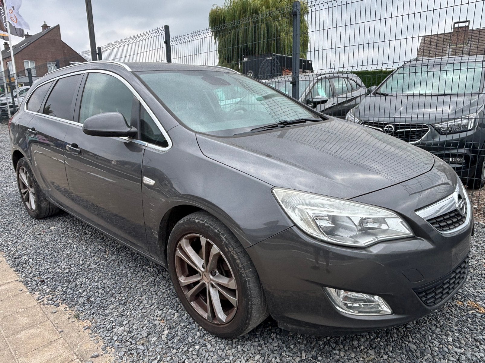 Opel astra j 1.7 cdt/navi/euro5, Achat, Entreprise, Noir, 5 portes