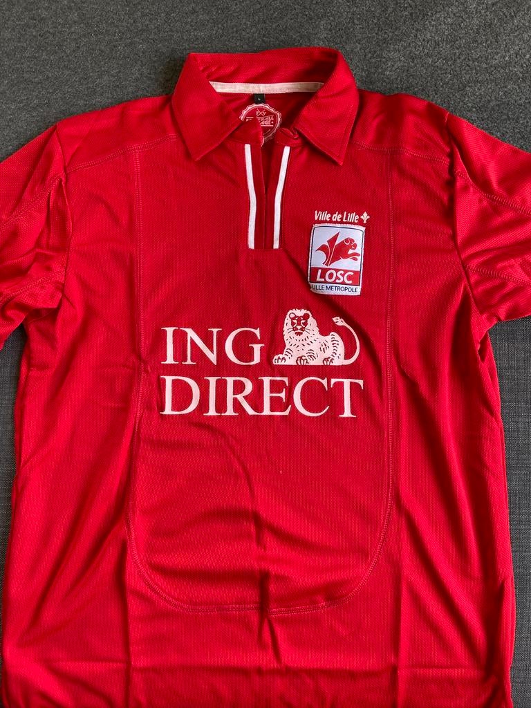 Shirt Lille, Ophalen of Verzenden, Zo goed als nieuw, Shirt