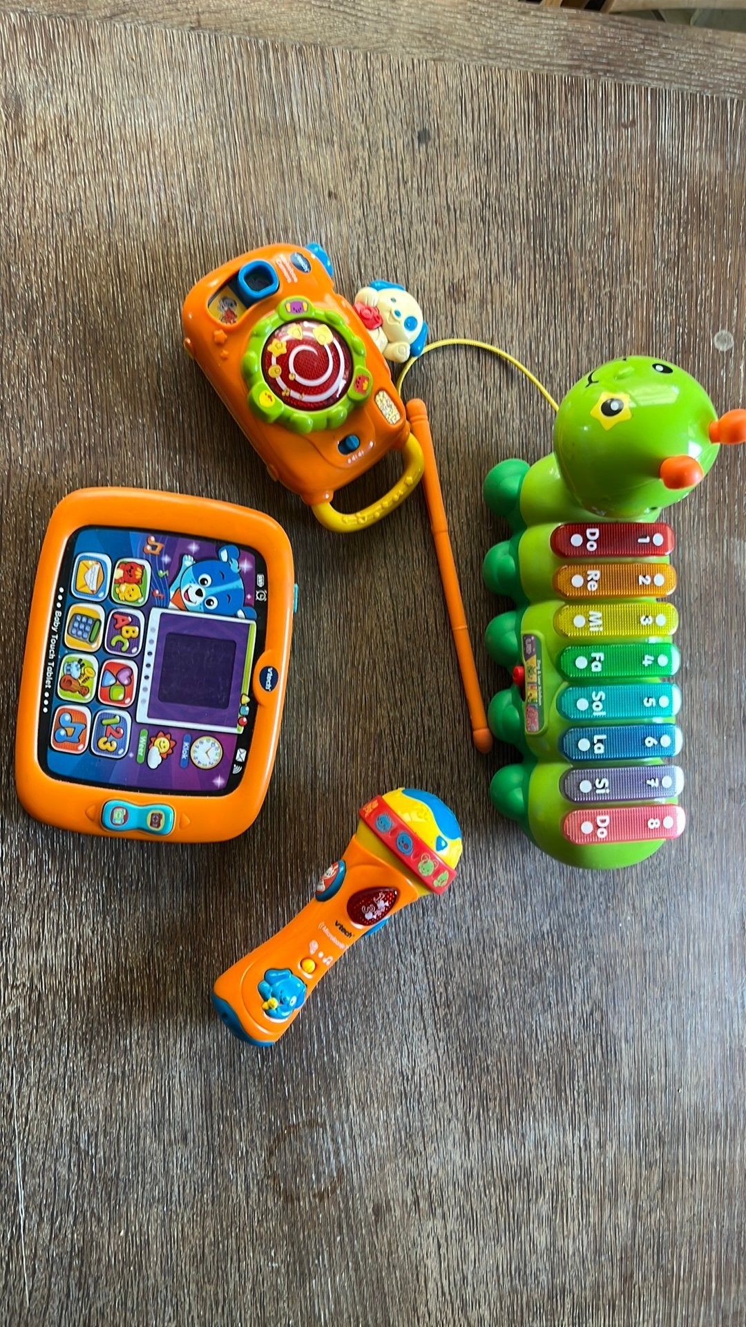 Set muziek en plezier, Kinderen en Baby's, Ophalen, Gebruikt, 6 maanden tot 2 jaar