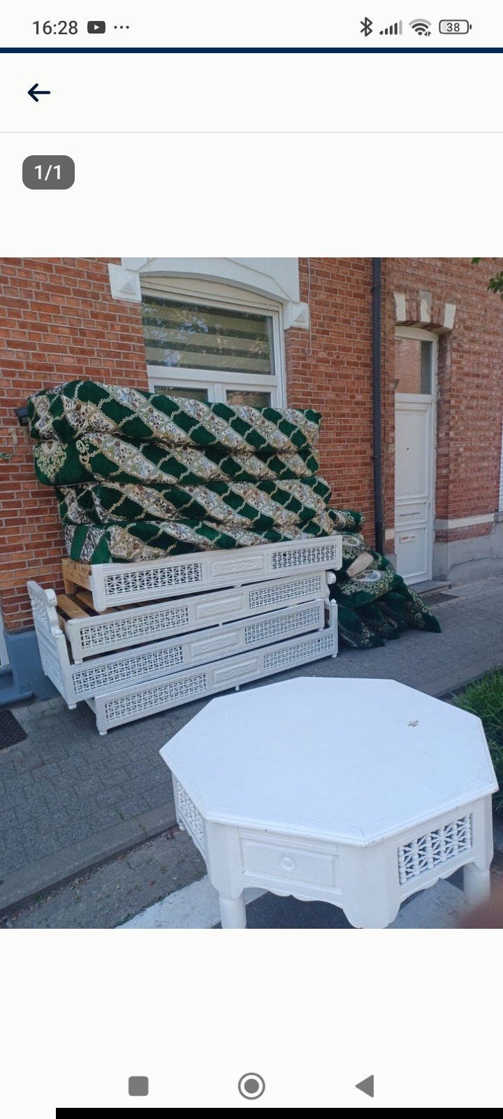 Gratis Bijzettafel!, Enlèvement