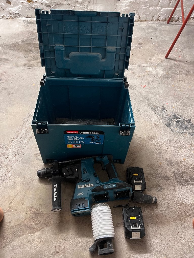Makita DHR280Z Marteau perforateur avec batterie, Enlèvement, Marteau