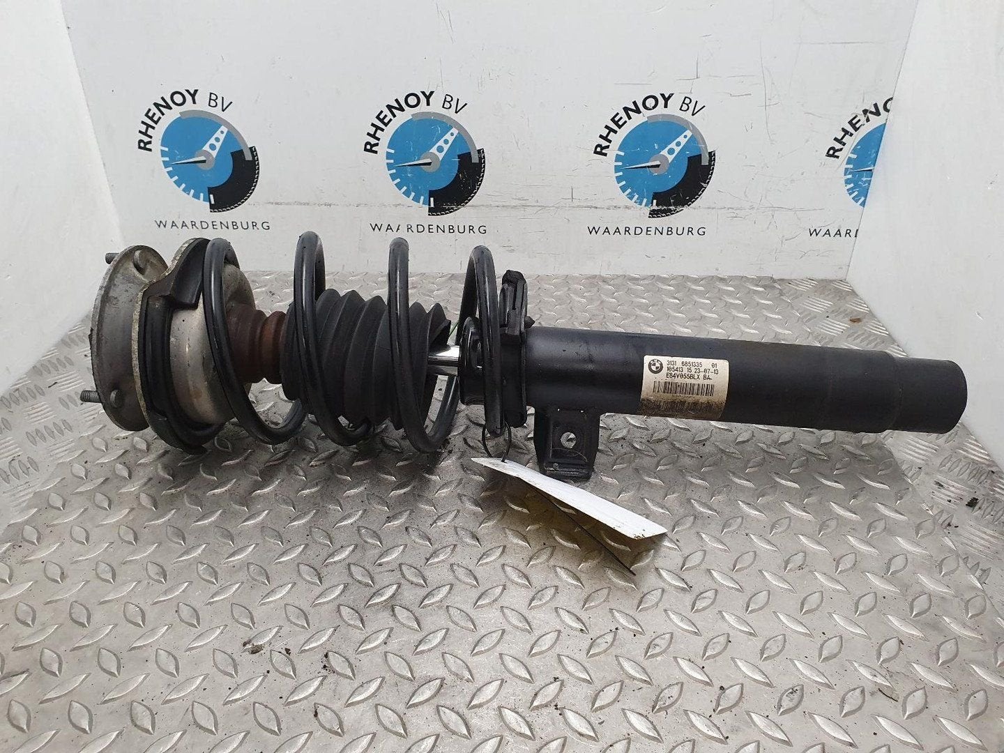 BMW X1 E84 X20D VEERPOOT / SCHOKBREKER LV 2013, Ophalen of Verzenden, Gebruikt, ARN erkend