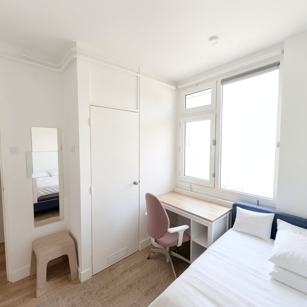 Kamers / studio met eigen ADRES, Immo, Minder dan 20 m², Antwerpen (stad)