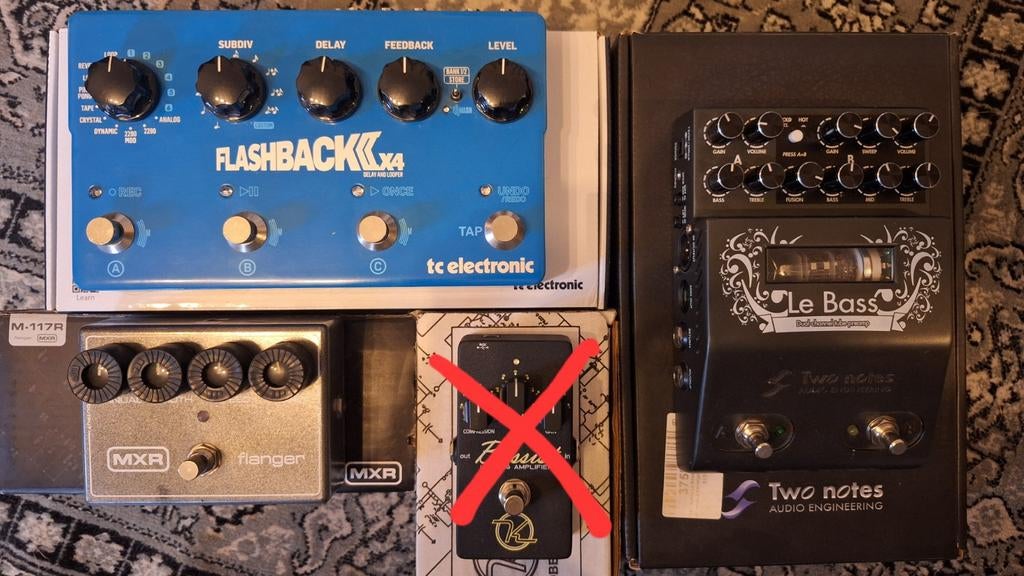 Effectpedalen, Ophalen of Verzenden, Zo goed als nieuw