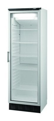 Nordcap vrieskast met glazen deur, Gebruikt, 160 cm of meer, Ophalen, Vrieskast