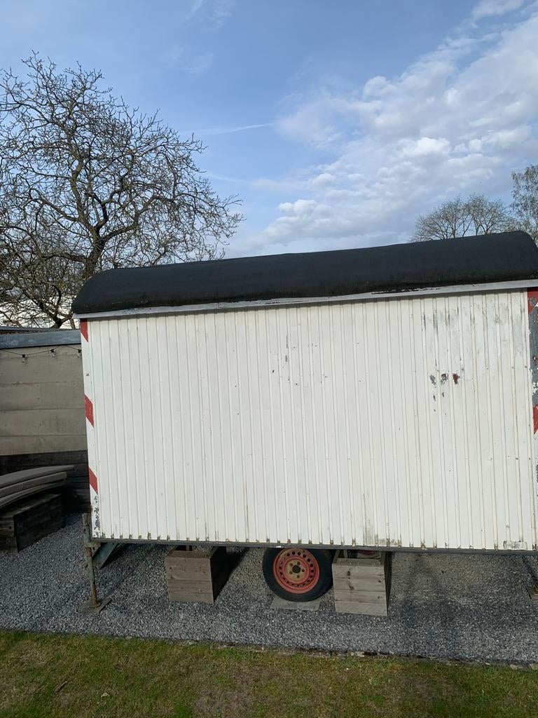 Pipo wagen, Doe-het-zelf en Bouw, Bouwketen en Schaftketen, Ophalen, Gebruikt