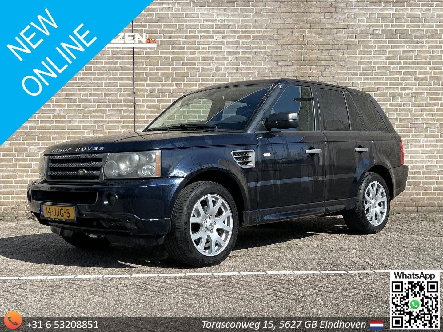 Land Rover Range Rover Sport 2.7 TdV6 S | Leder | Climate |, Achat, Entreprise, Noir, Diesel