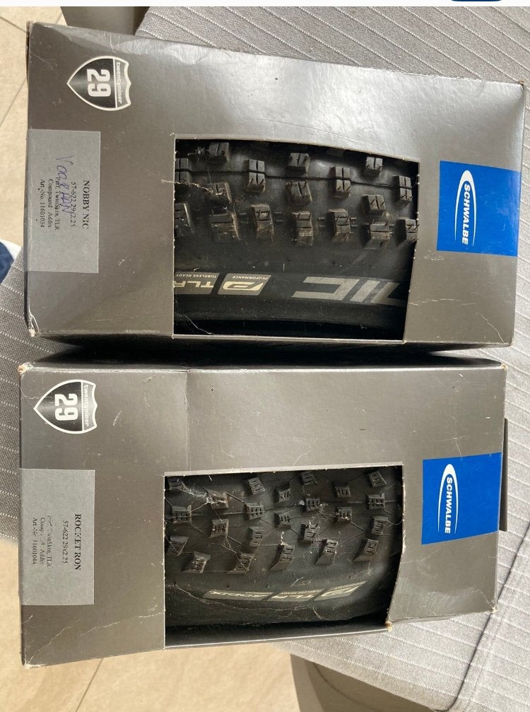 set Schwalbe mountainbikebanden 29 x 2.25 inch (57-622)., Ophalen, Nieuw