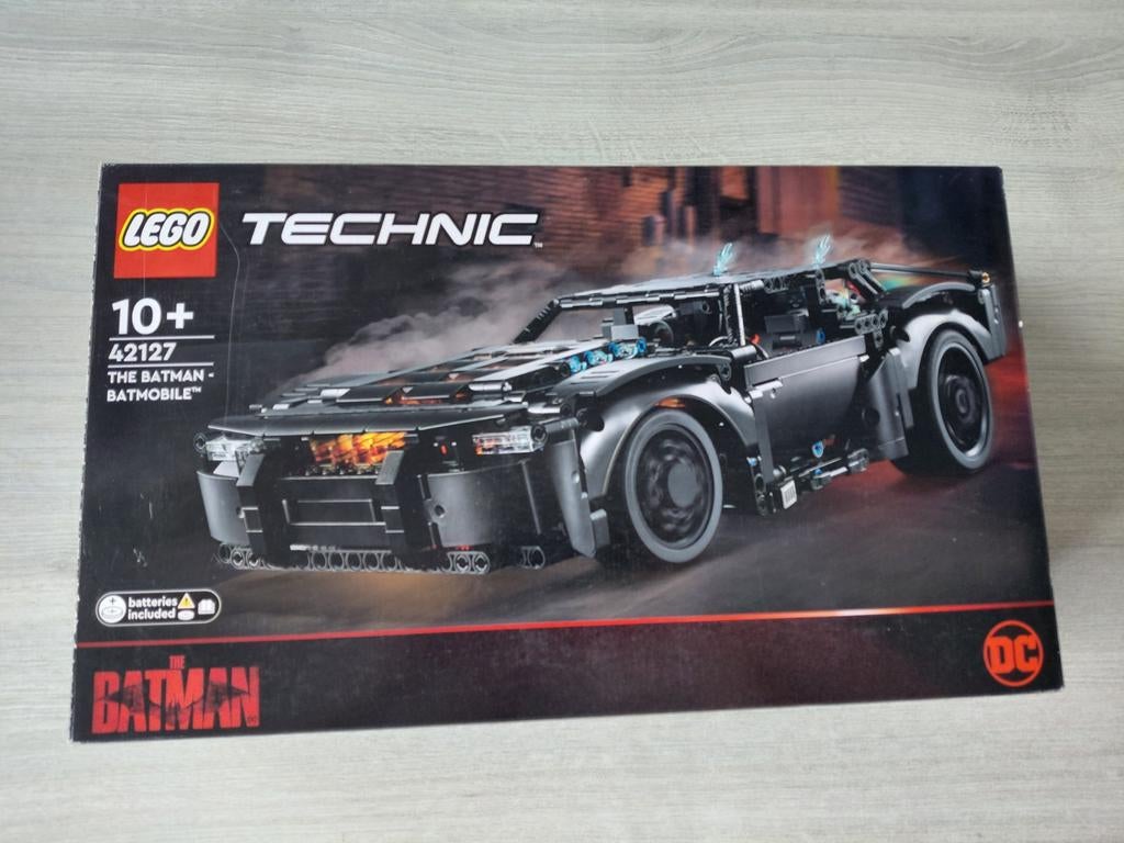 Batmobile Legon Technic (42127), Enlèvement ou Envoi, Complet, Technic
