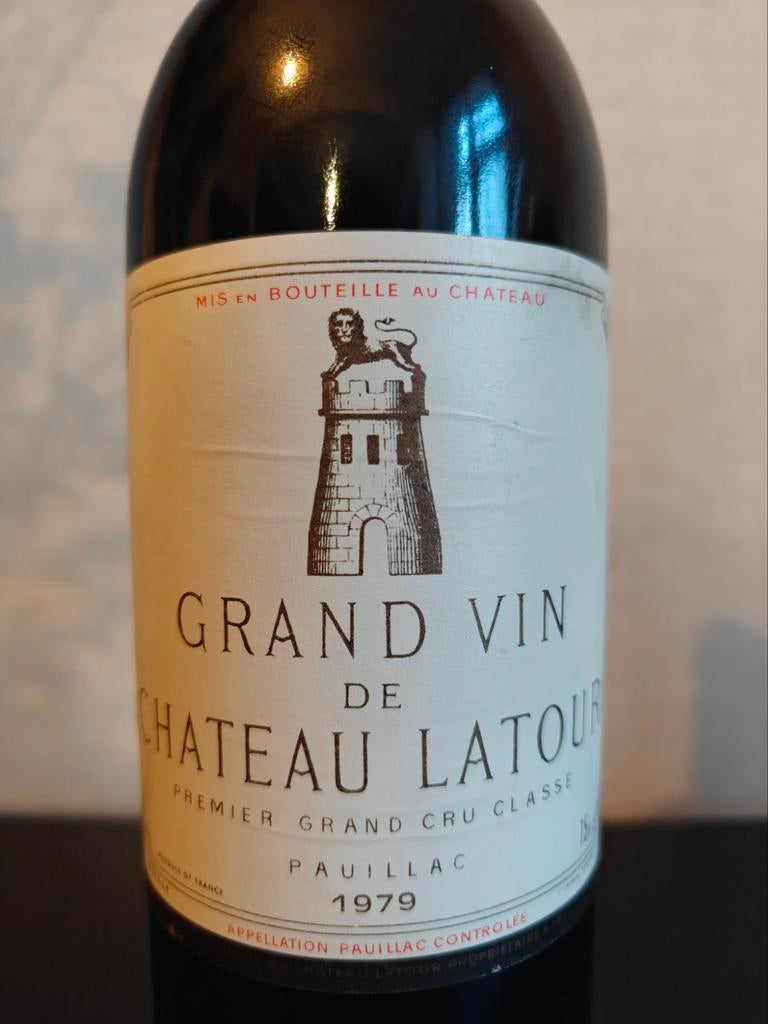 CHÂTEAU LATOUR 1979, Enlèvement