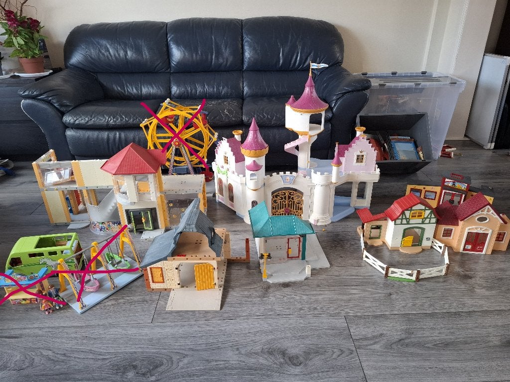 Groot pakket los playmobil!, Enfants & Bébés, Jouets | Playmobil, Enlèvement, Utilisé, Playmobil en vrac