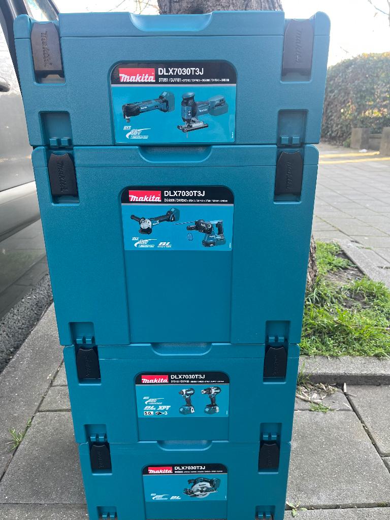 MAKITA 18V Set professionnel, Enlèvement, Neuf, 600 watts ou plus, Autres types