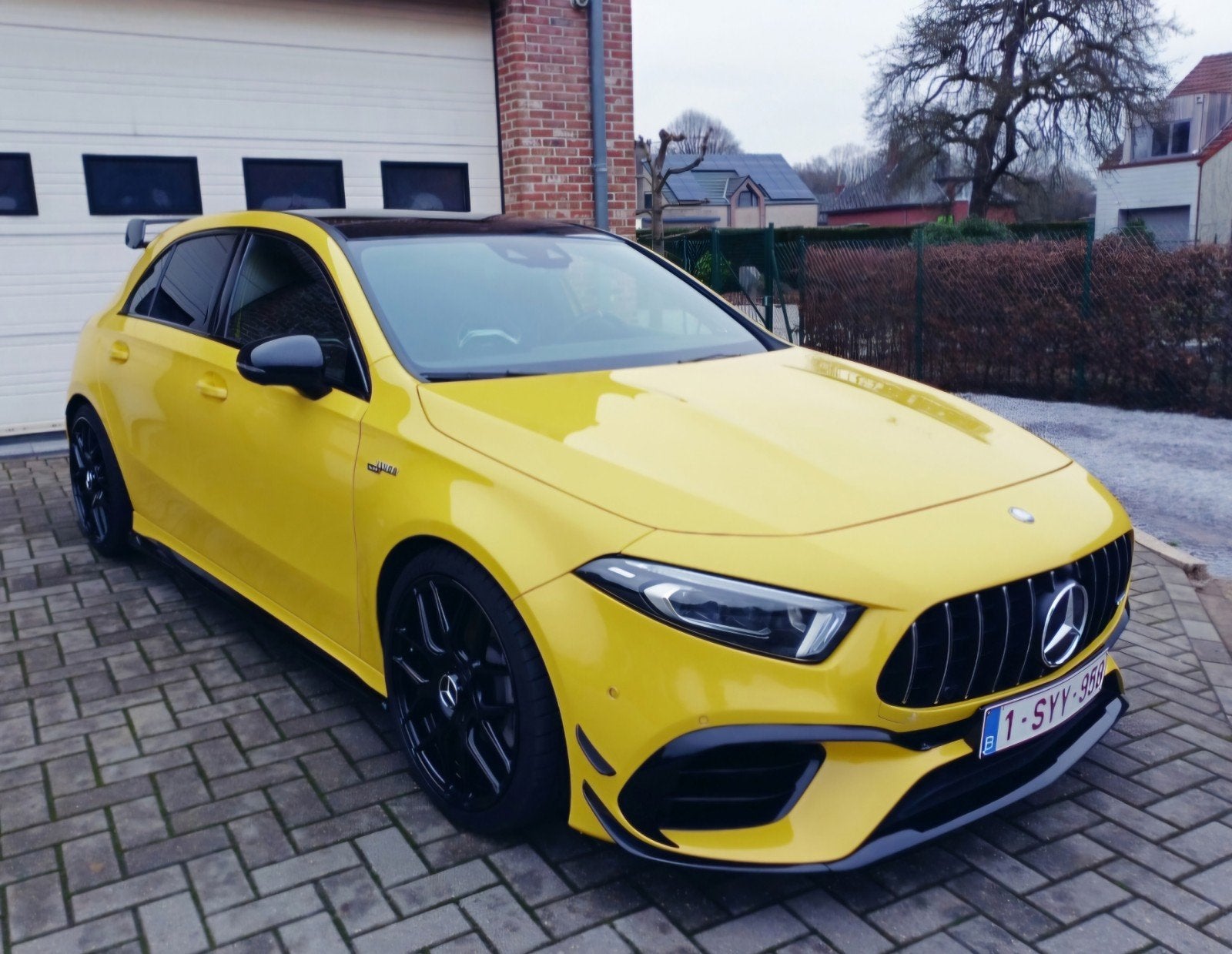 Mercedes-Benz  A35  AMG..BJ 2019 met slechts 38.500 Km., Auto's, Automaat, 1998 cc, 4 cilinders, 5 zetels
