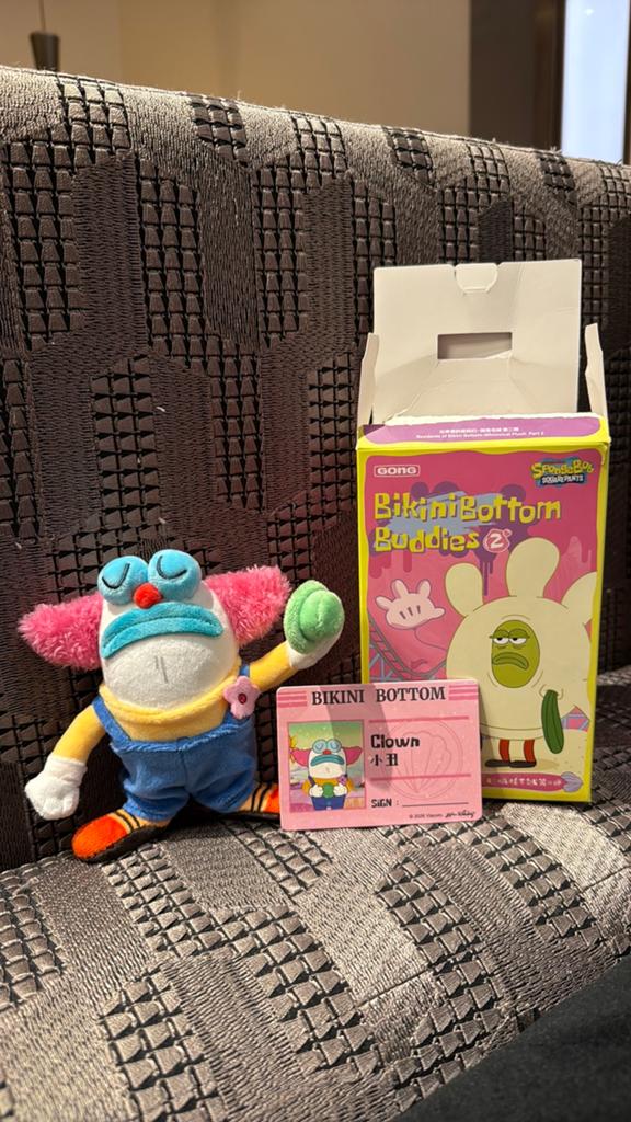 Pop Mart Gong Spongebob Squarepants Clown Secret Edition, Verzamelen, Ophalen of Verzenden, Nieuw