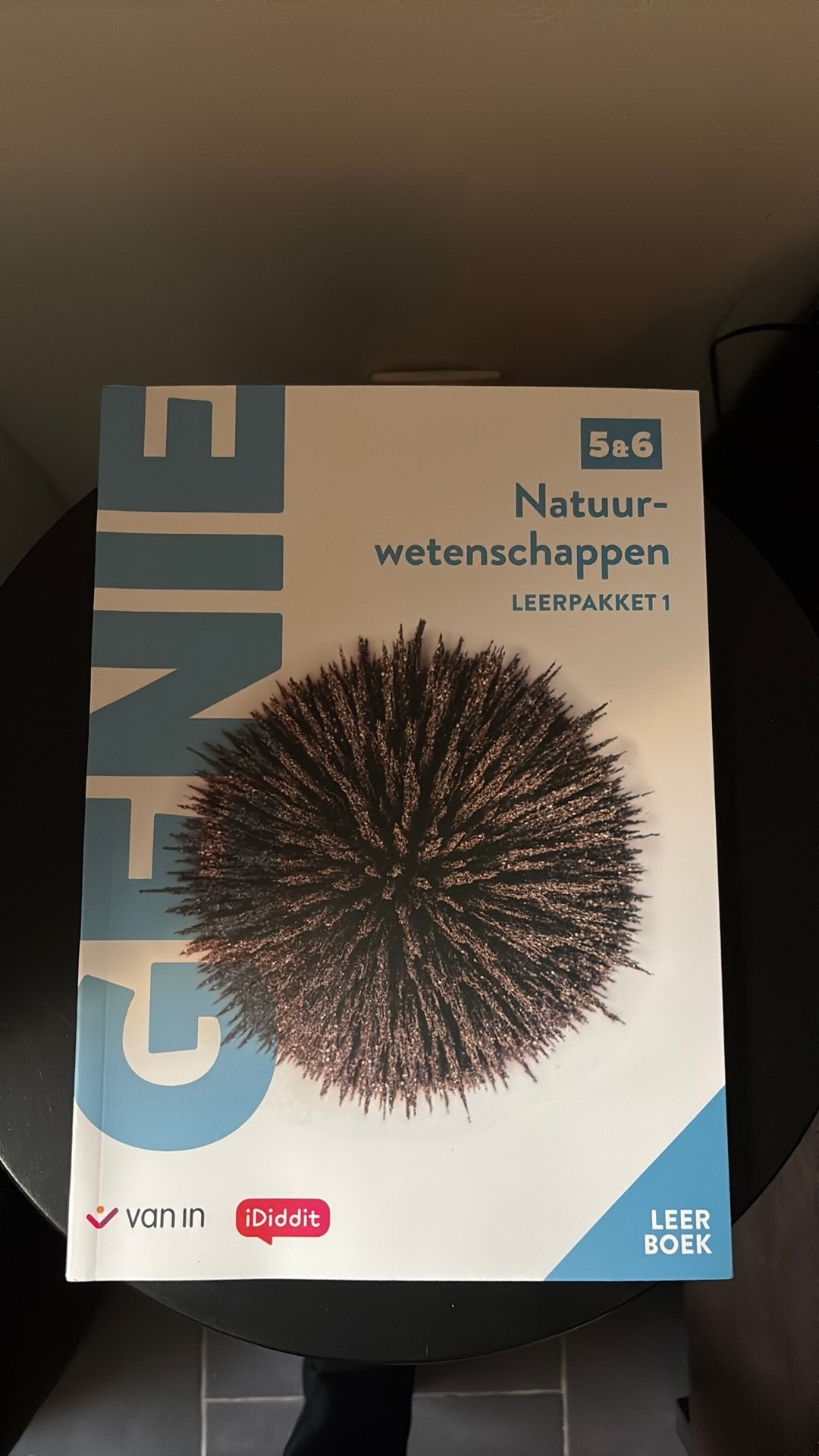 Genie Natuurwetenschappen 5-6 leerpakket 1 - leerboek (incl., Boeken, Ophalen, Nederlands