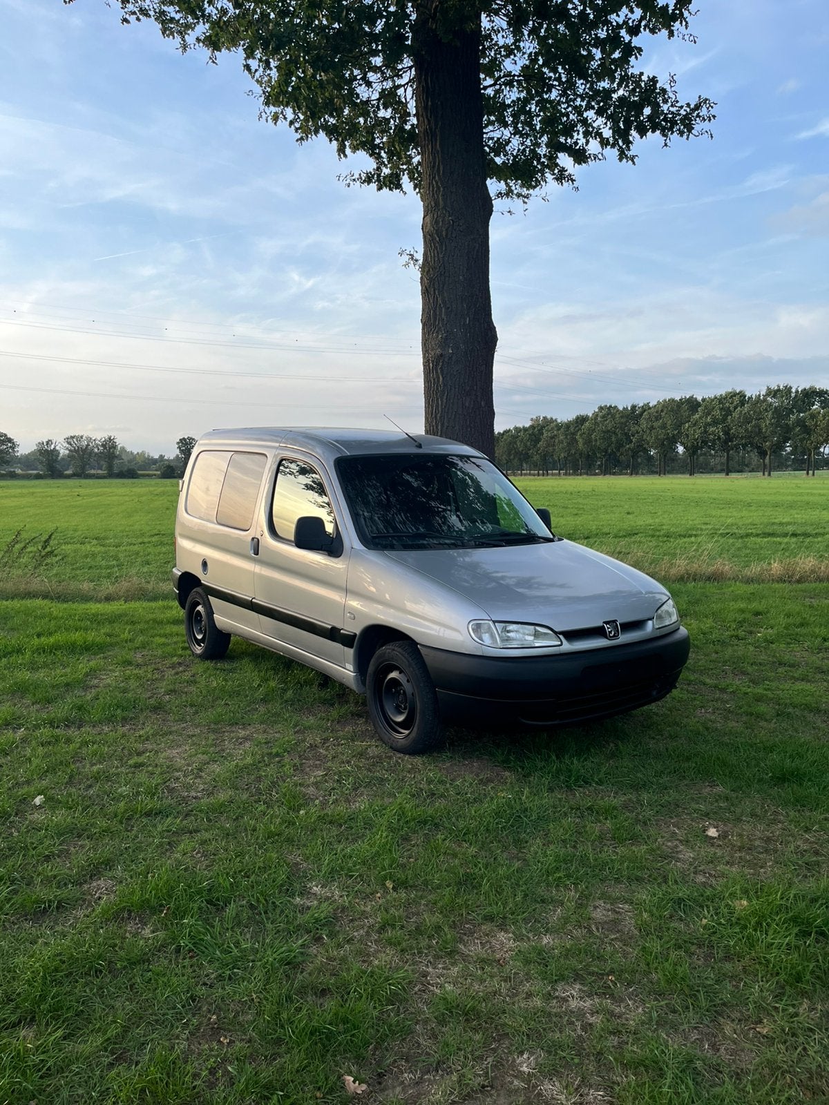 Peugeot partner citroen berlingo, Auto's, Bestelwagens en Lichte vracht, Diesel, Particulier, Te koop, Peugeot