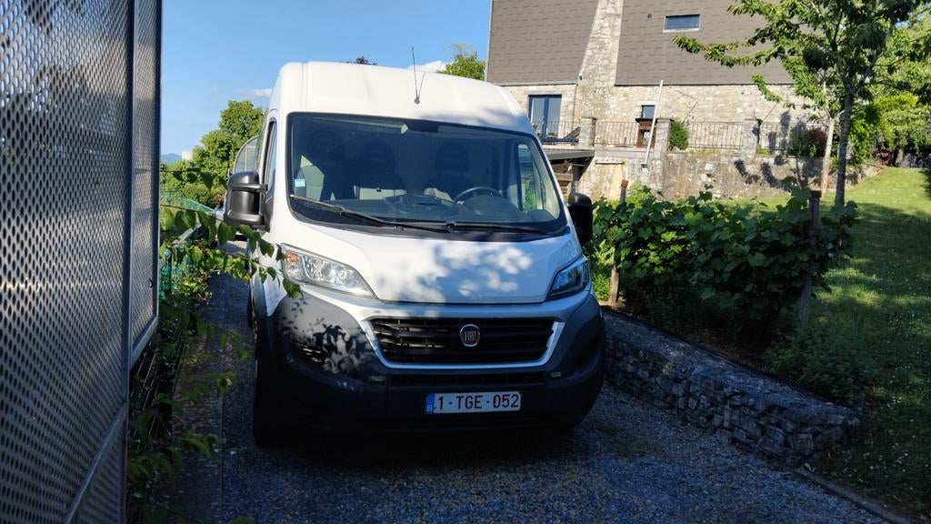 Fiat DUCATO  2.3 multijet L3 MAXI EU6, Autos, Camionnettes & Utilitaires, Particulier, Caméra de recul, Bluetooth, Verrouillage central