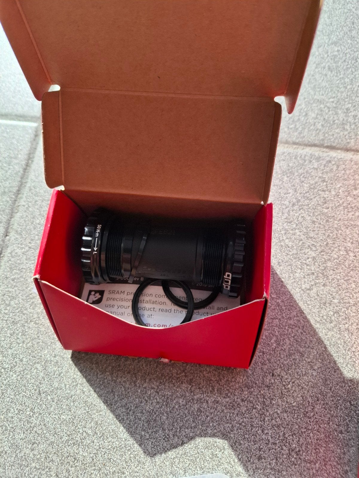 Bottom Bracket SRAM, Vélos & Vélomoteurs, Enlèvement ou Envoi, Neuf