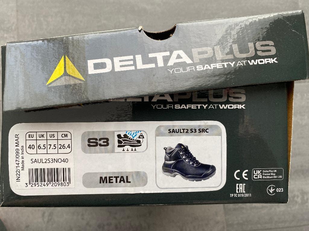 werkschoenen maat 40, Ophalen of Verzenden, Zo goed als nieuw