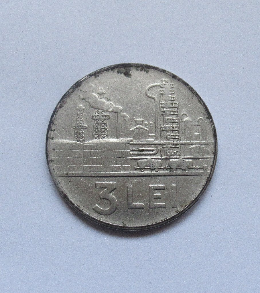 Roemenië 3 lei 1963, Envoi