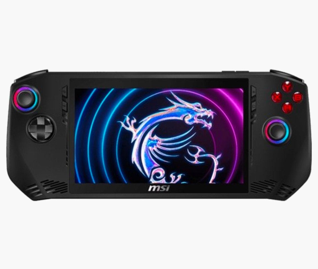 MSI Claw A1M  Ultra 7 155H · 1TB · Zo goed als nieuw, Games en Spelcomputers, Ophalen, MSI