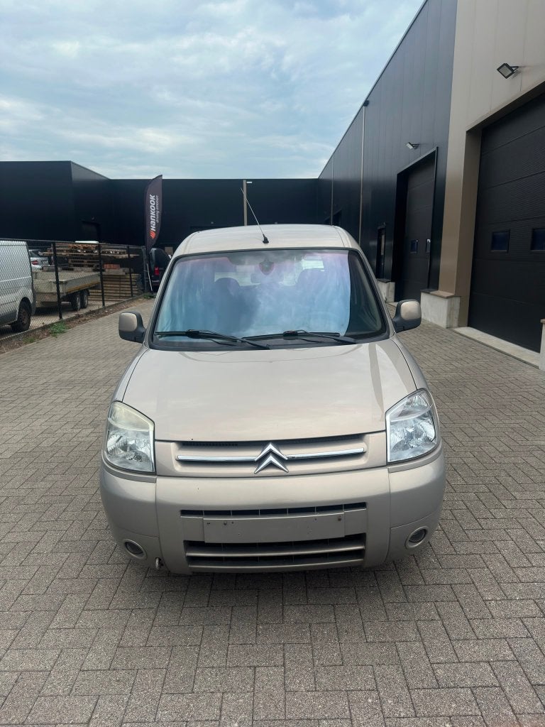 Citroën Berlingo 1.4 Benzine rozeformulier  gekeurd, Autos, Achat, Boîte manuelle, 5 portes, Particulier