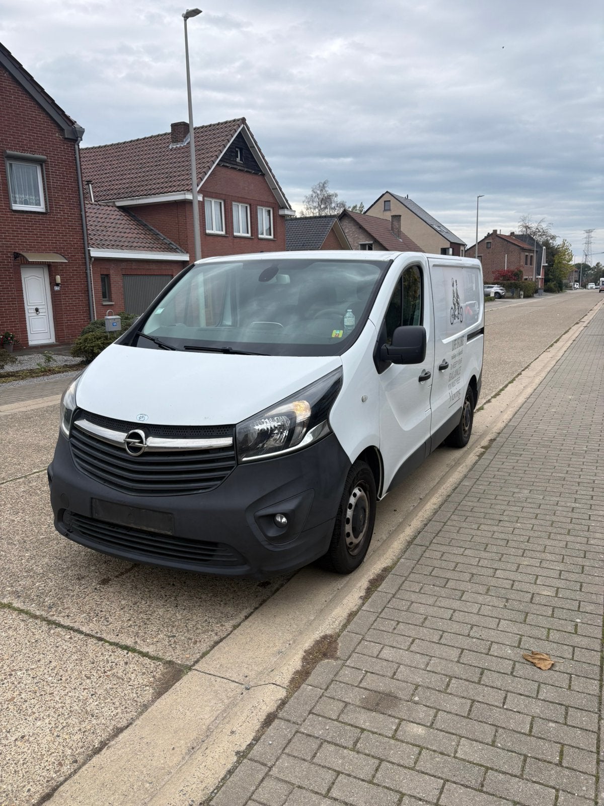 Opel Vivaro 1,6 Diesel / 2015 / dubbel schuifdeur/ camera/…, Autos, Achat, Vivaro, Entreprise, Boîte manuelle