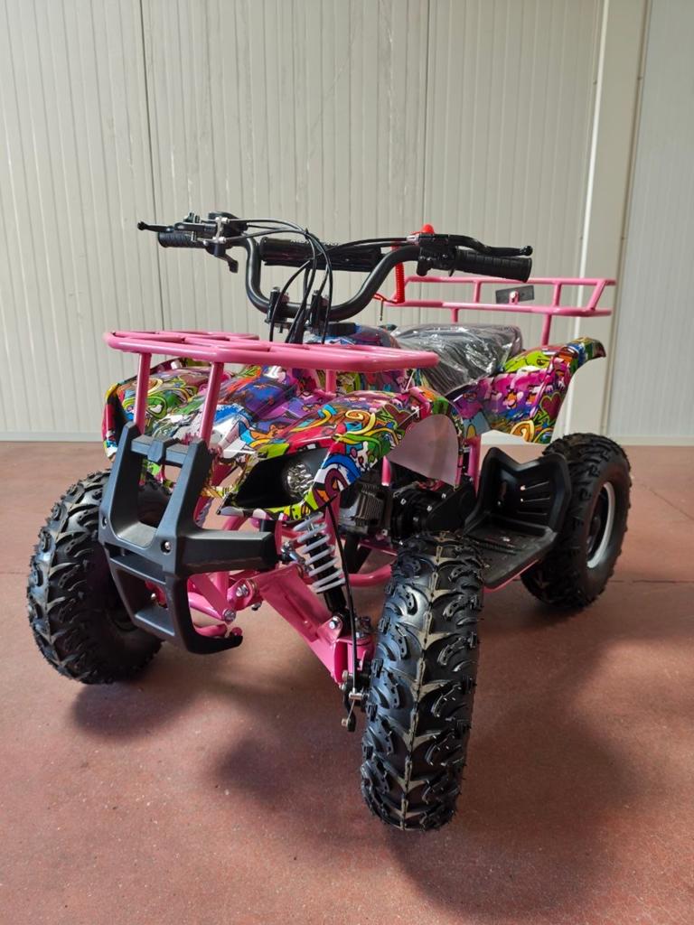 Nieuwe 49cc Quad ATV 2024 – Automaat –, Motoren, 49 cc