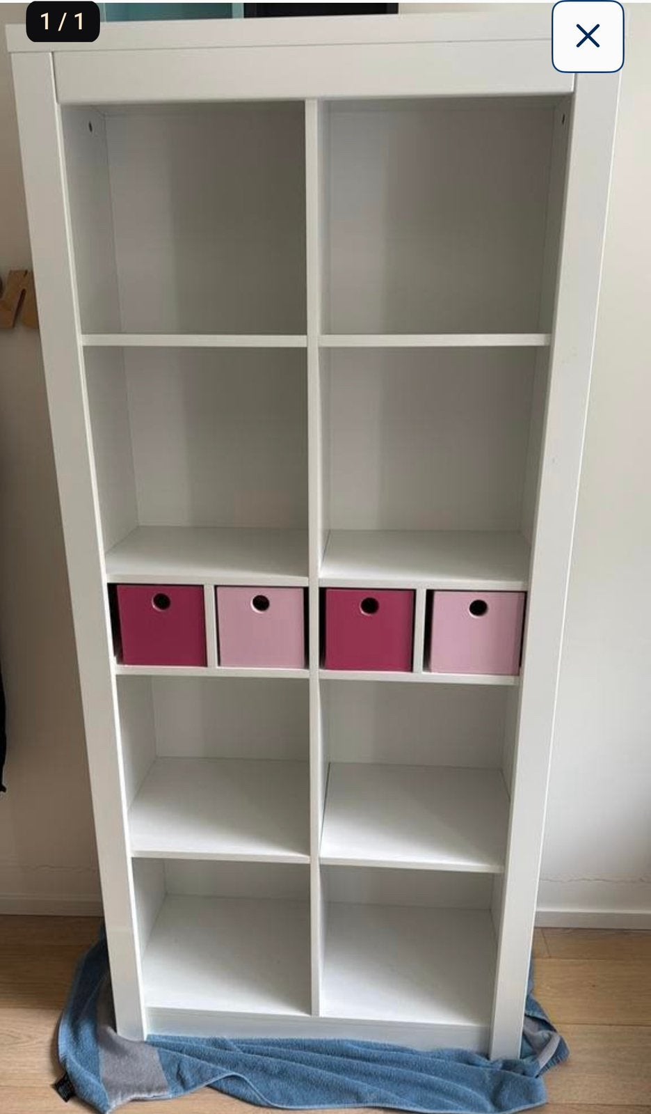 Boekenkast Bopita nieuwstaat, Ophalen, Zo goed als nieuw