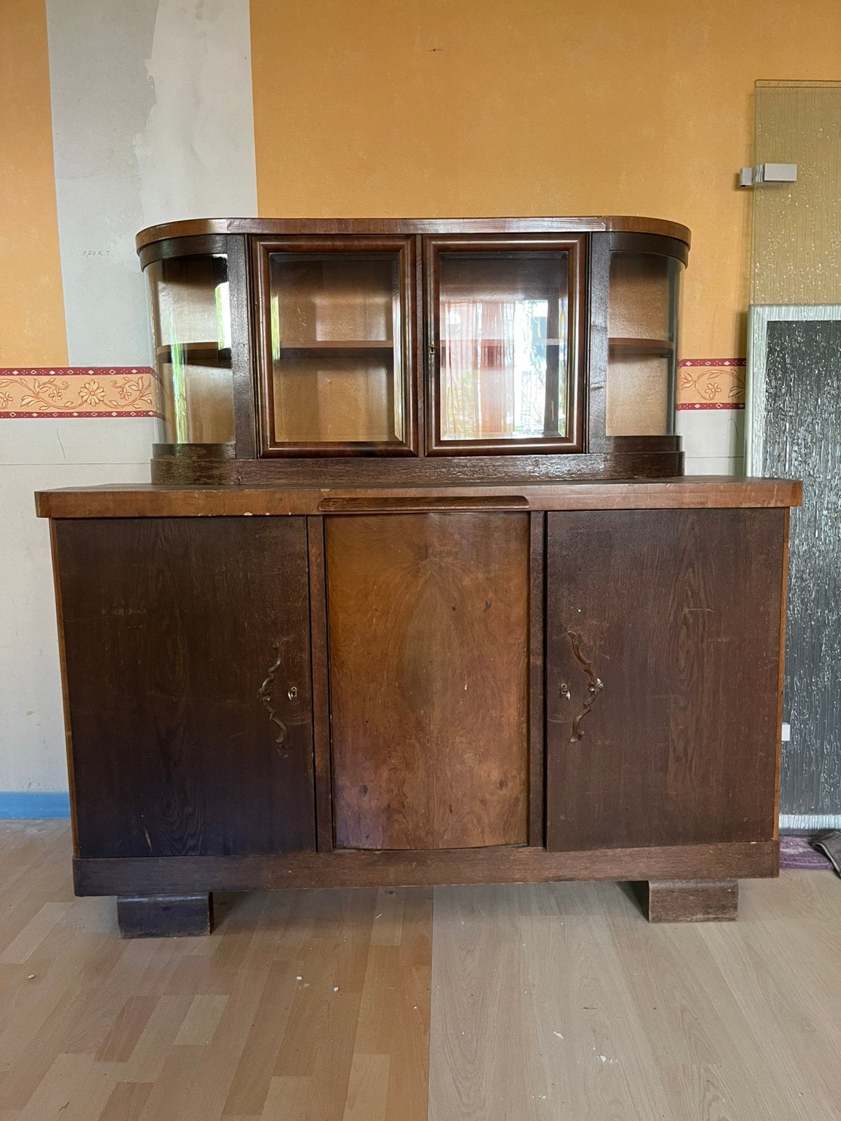 Magnifique buffet ancien, Enlèvement