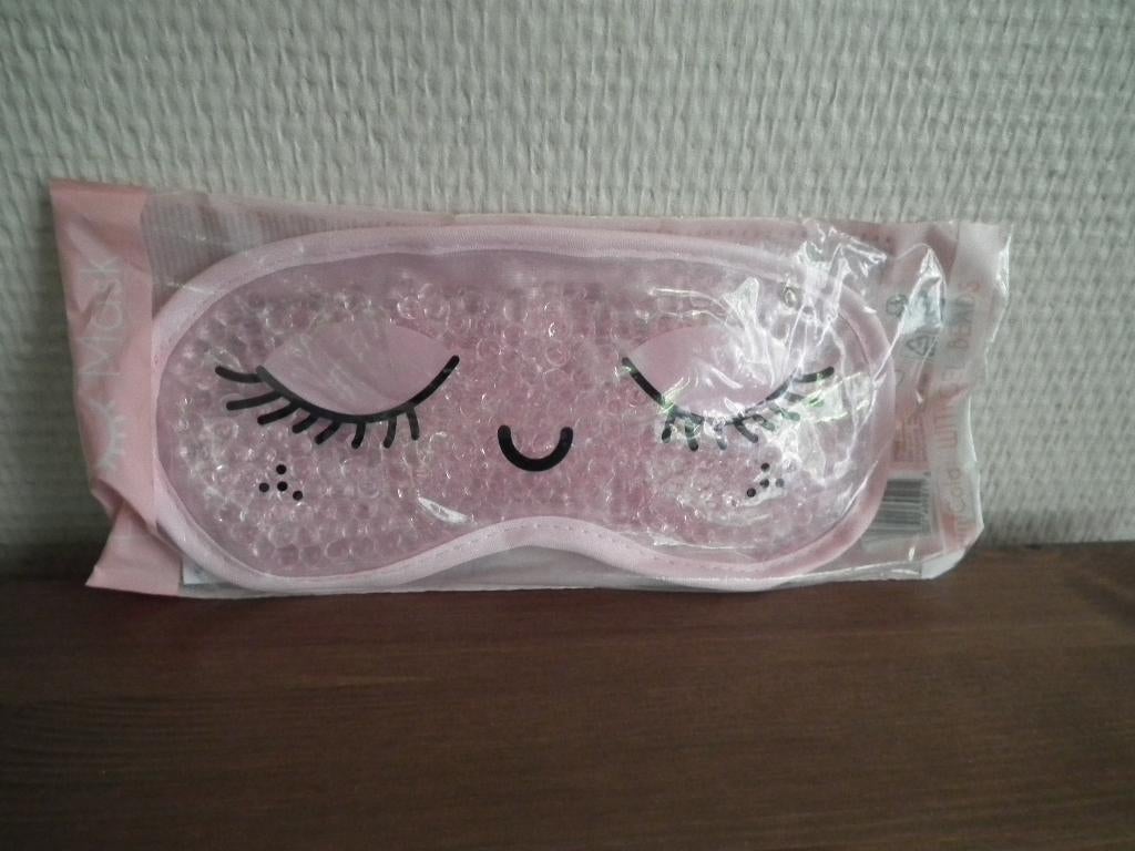 Oogmasker met gelparels (nieuw), Verzenden, Nieuw, Ogen, Verzorging