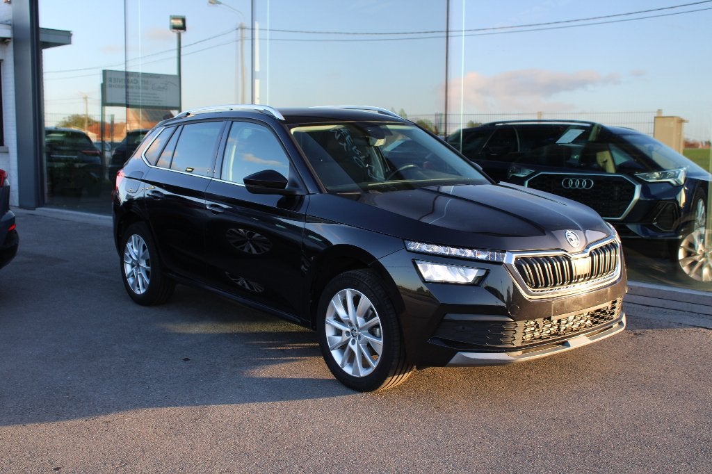 SKODA KAMIQ 1.0 TSI-CAMERA-NAVI-AC-ALU V, Auto's, Dealer onderhouden, Stof, Euro 6, https://public.car-pass.be/vhr/f29b3497-9081-479f-9621-6e71e040e18e