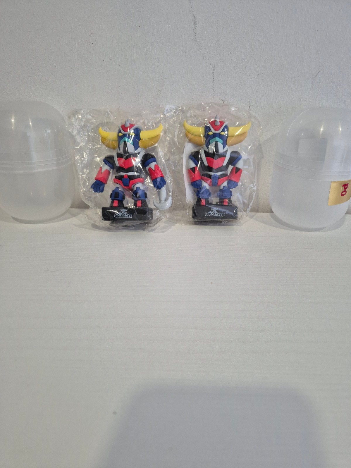 Goldorak figurine, Enlèvement ou Envoi