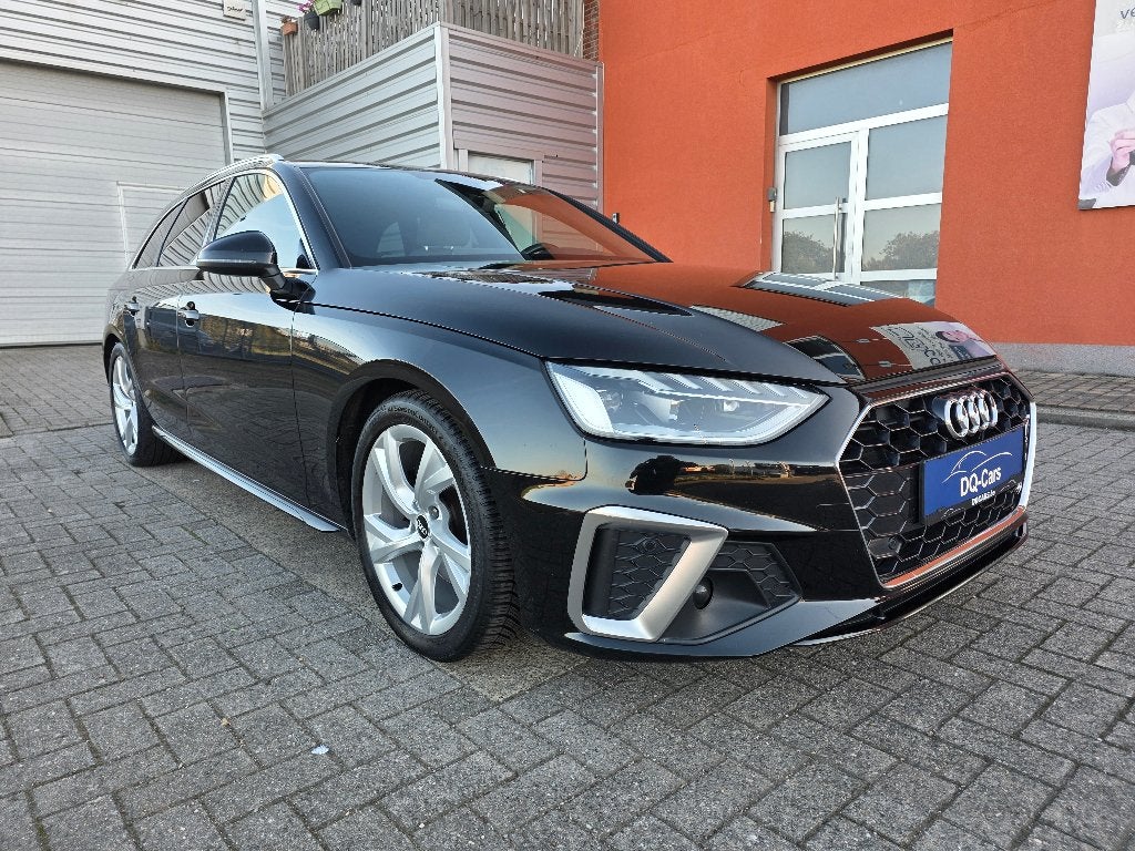 Audi A4 Avant S-Line  - 2.0 TFSI - S-Tronic Automaat, Auto's, Dealer onderhouden, 4 cilinders, 1984 cc, A4