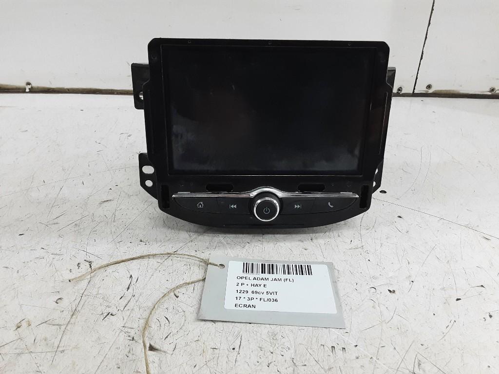 DISPLAY Opel Adam (01-2012/12-2019) (42532830), Auto-onderdelen, Gebruikt, Rue de l'Espoir 34 34
4030  GRIVEGNÉE, BE, Info@Collignon.be