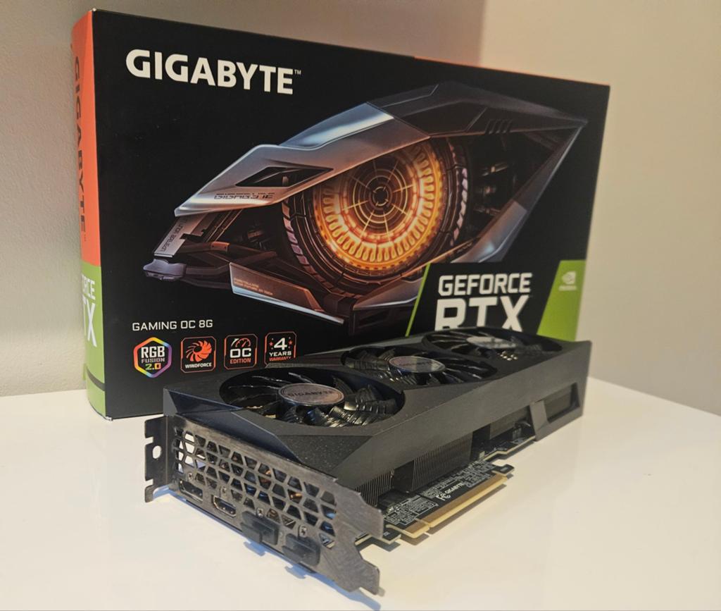 Gigabyte RTX 3070 Gaming OC 8G, Informatique & Logiciels, Cartes vidéo, Nvidia