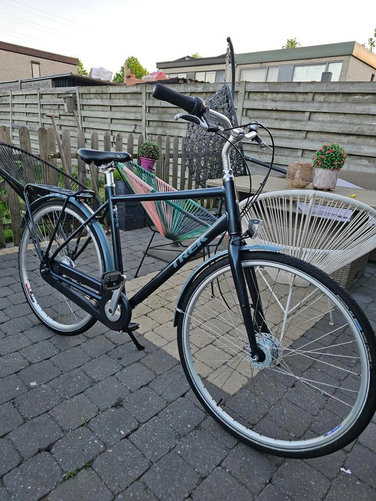 Herenfiets  trek 28inch, Fietsen en Brommers, Ophalen