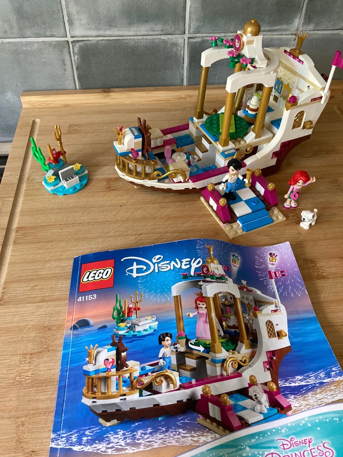 Lego disney, Kinderen en Baby's, Speelgoed | Duplo en Lego, Ophalen, Gebruikt, Lego, Disney
