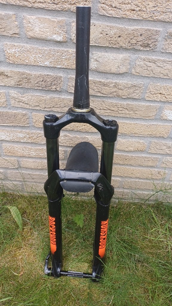 Rockshox vork, Fietsen en Brommers, Fietsonderdelen, Ophalen, Elektrische fiets, Zo goed als nieuw, Rockshox