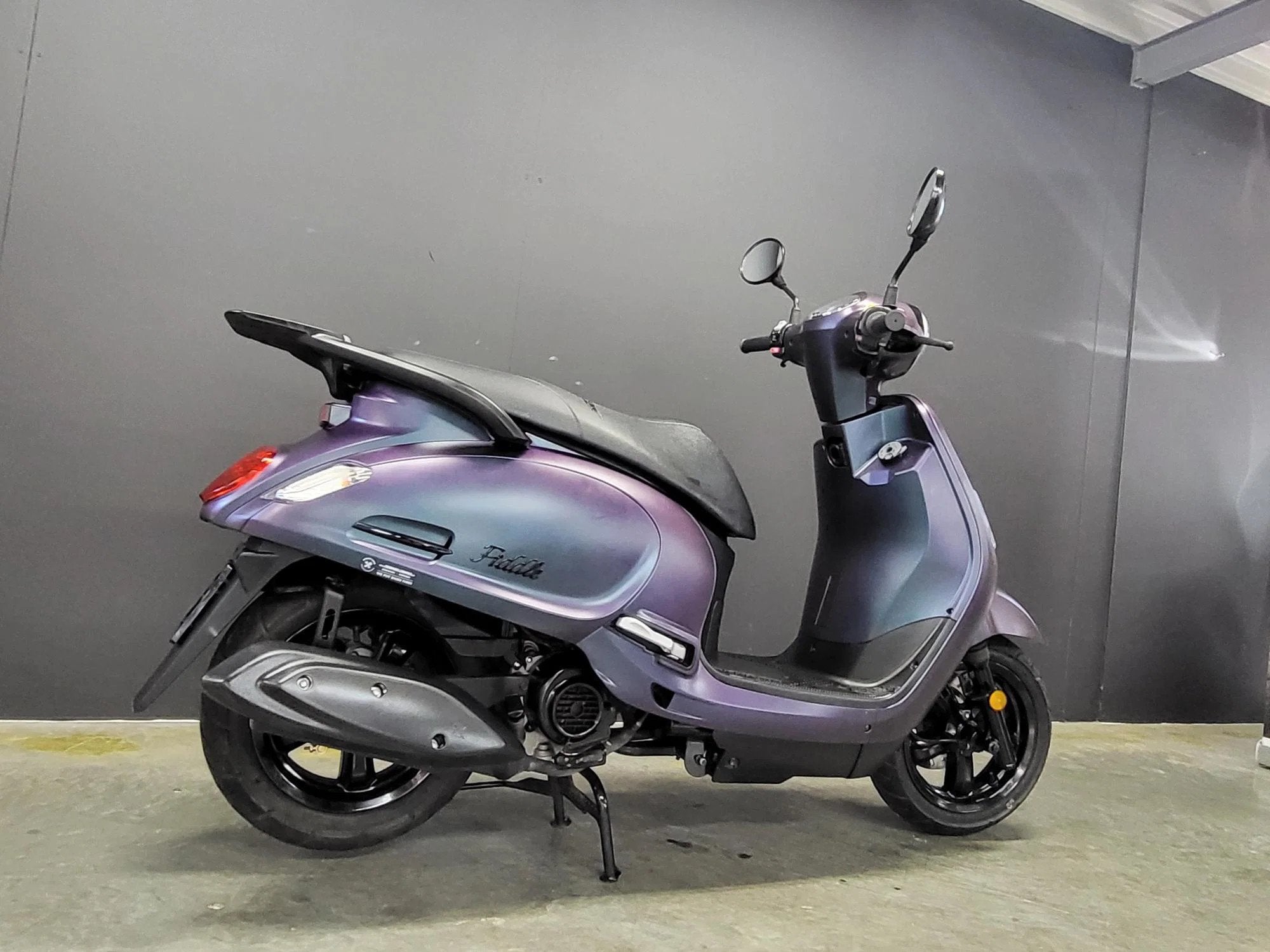 SYM Fiddle IV - 45km/u in prachtige kleurstelling, Scooter, Entreprise, Occasion, Automatique