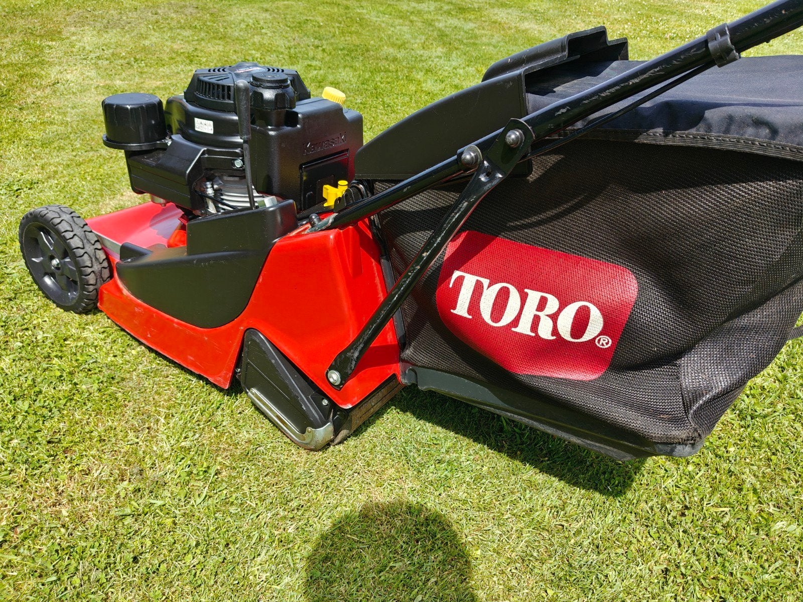 Toro Prostripe 560 grasmaaier, Jardin & Terrasse, Tondeuses à gazon, Comme neuf, Tondeuses à gazon à essence, 50 cm ou plus, Tondeuse à poutre