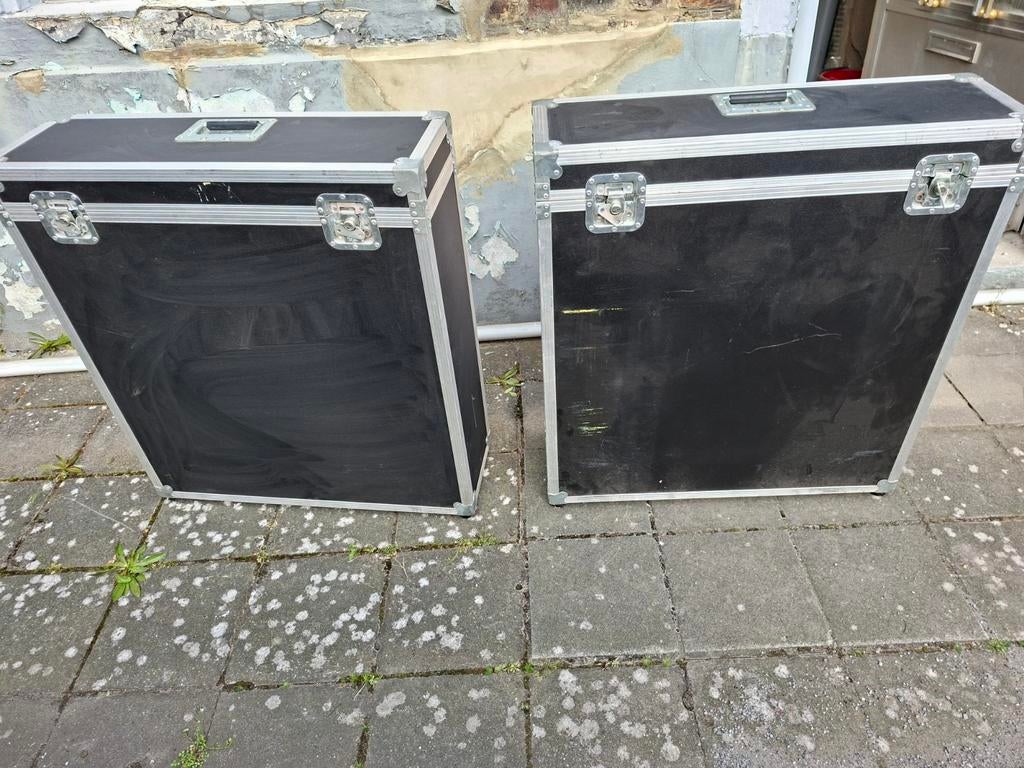 2 caisses mallettes transport professionnelle (flight case), Enlèvement, Flight case
