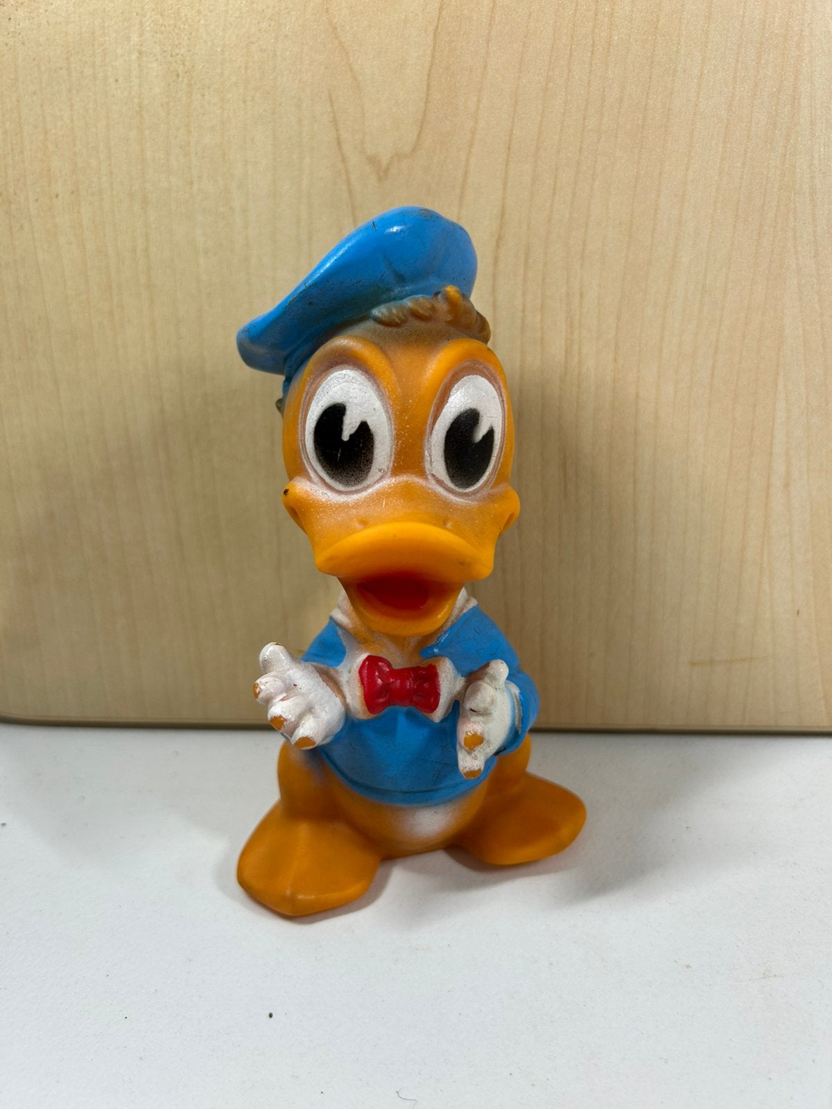 Jouet bip vintage Donald Duck — Walt Disney Ledraplastic, Enlèvement ou Envoi, Donald Duck