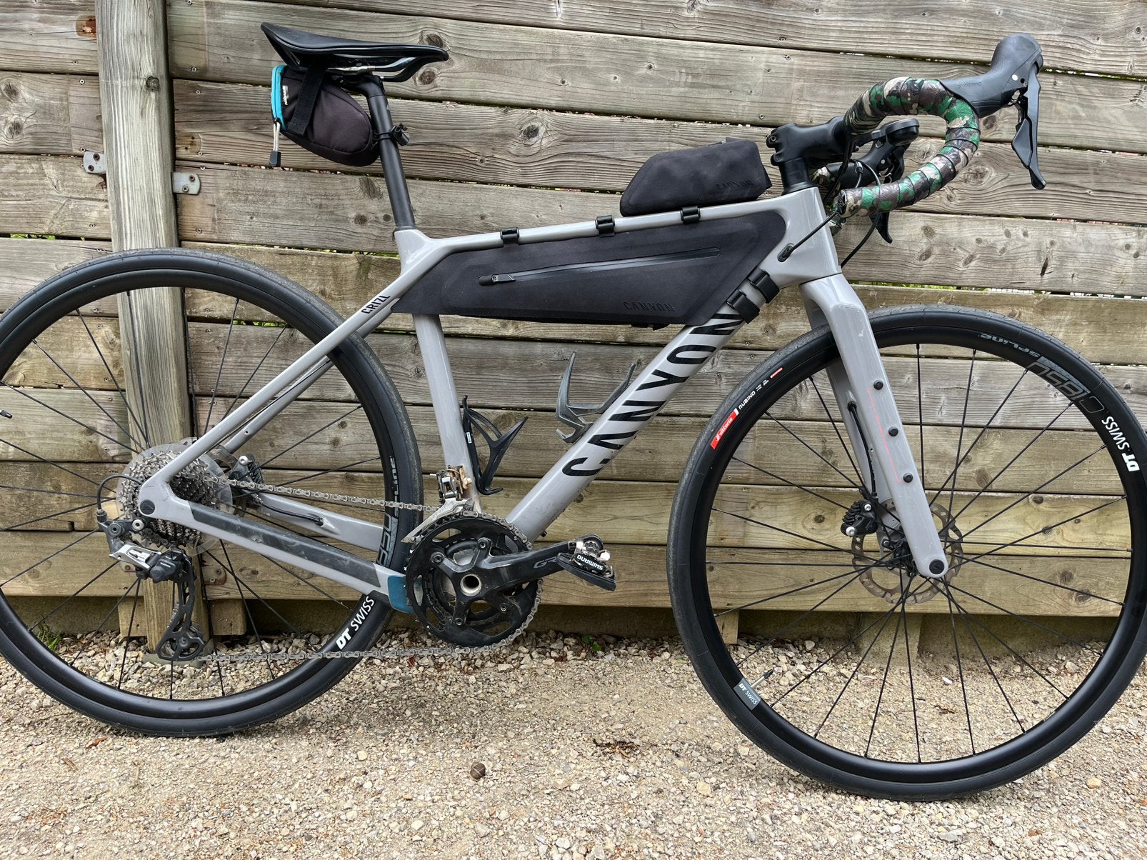 Canyon Gravelbike Grizl CF SL 7 Earl Grey, Vélos & Vélomoteurs, Vélos | Vélos de course, Autres marques, Enlèvement, 28 pouces