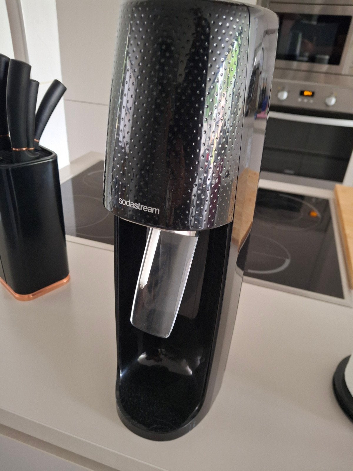 Sodastream zwart, Enlèvement