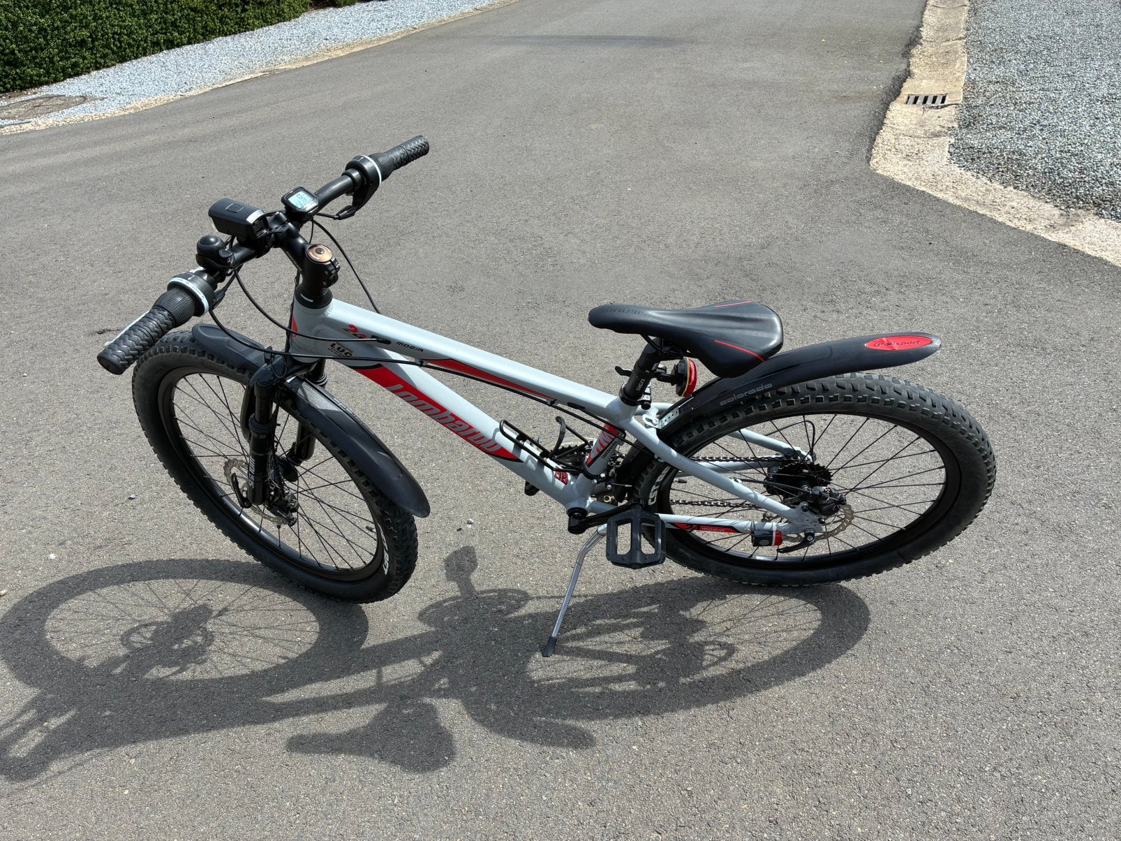Jongens fiets, Ophalen, Gebruikt, Staal, 20 tot 24 inch