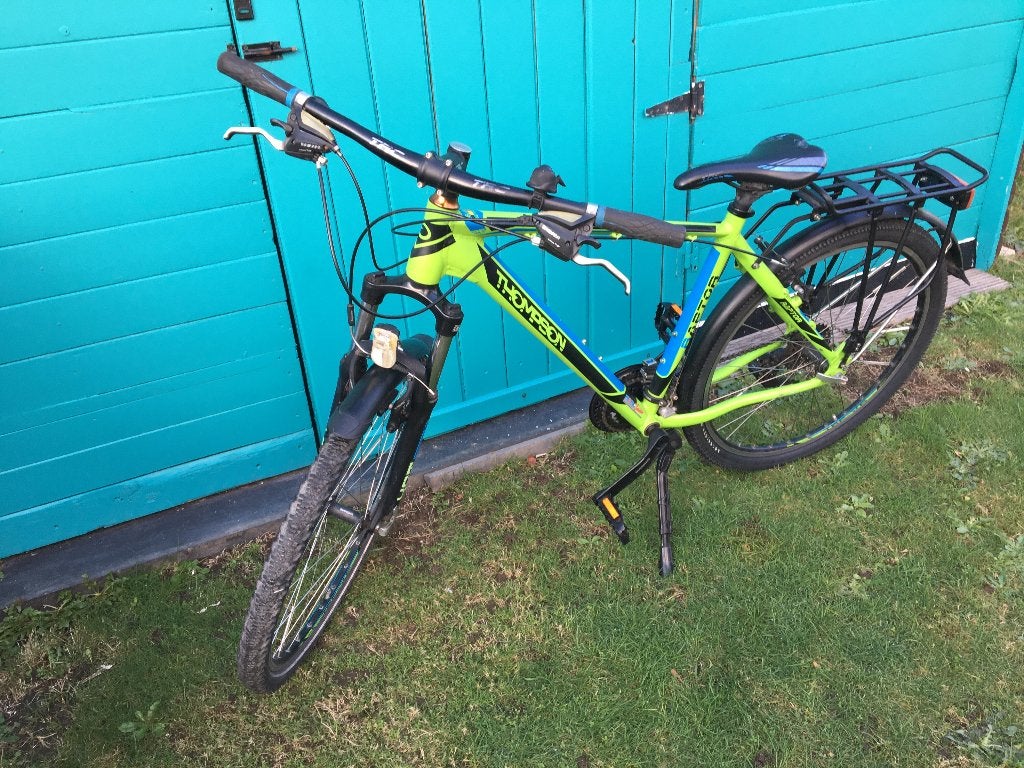 Thompson raptor MTB city (nieuwprijs 795€), Fietsen en Brommers, Fietsen | Mountainbikes en ATB, Ophalen