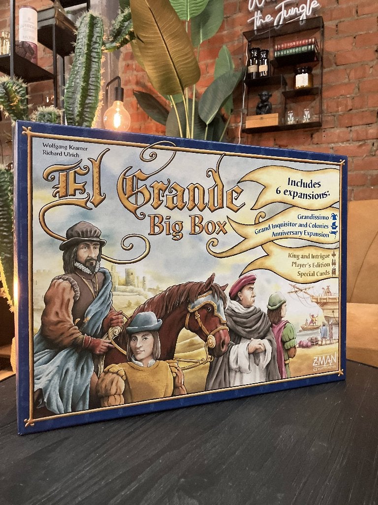 El Grande Big Box - uitstekende staat, Hobby en Vrije tijd, Ophalen, Zo goed als nieuw