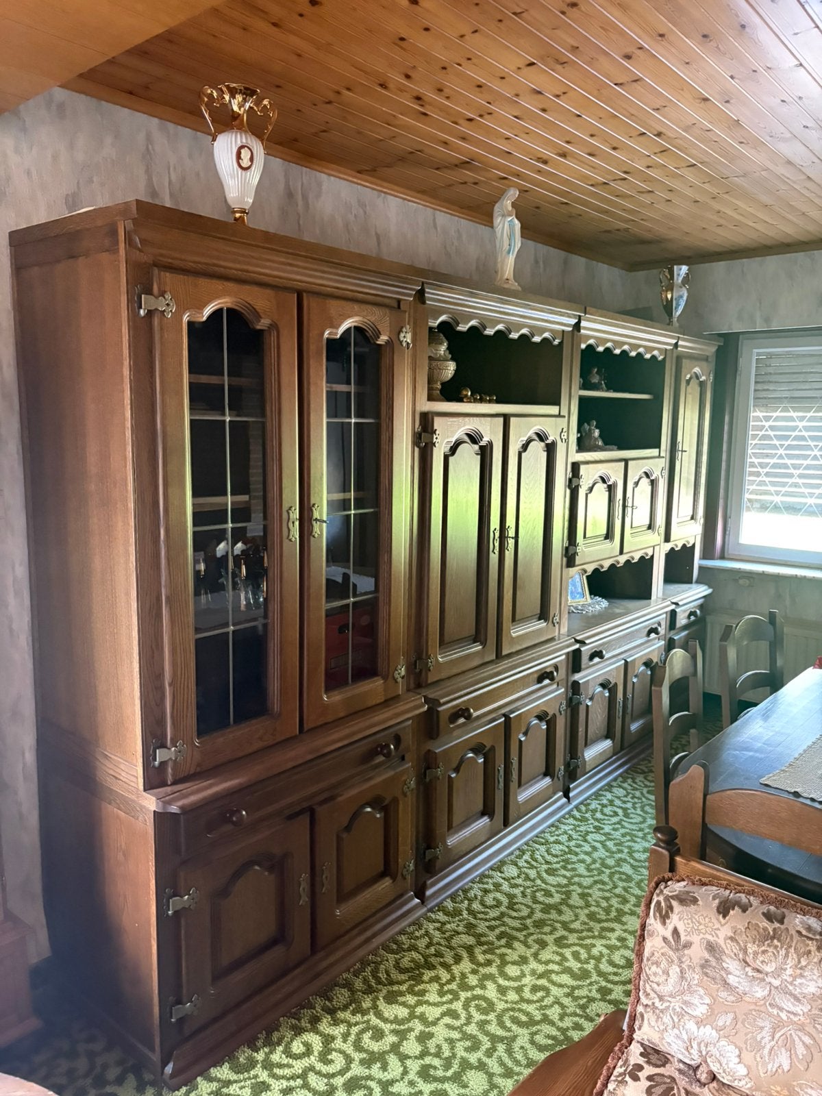 Antiek meubels + tafels + 6 stoelen, Antiek en Kunst, Ophalen of Verzenden