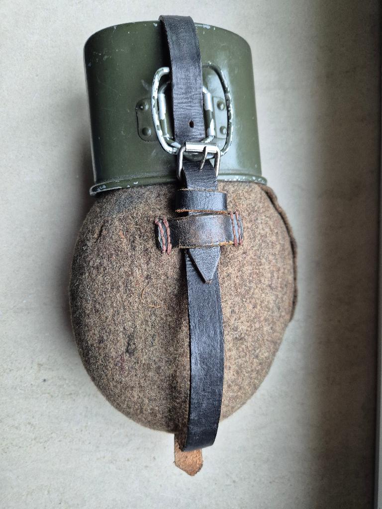 Duitse veldfles uit 1942, Verzamelen, Verzenden, Landmacht